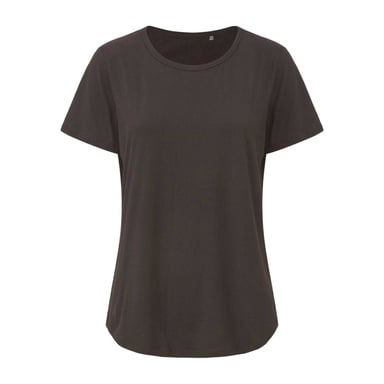 LA Gear - "Essential" T-Shirt für Damen (Braun)