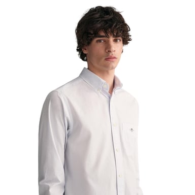 Gant - "Banker" Hemd für Herren, Popelin (Blassblau)