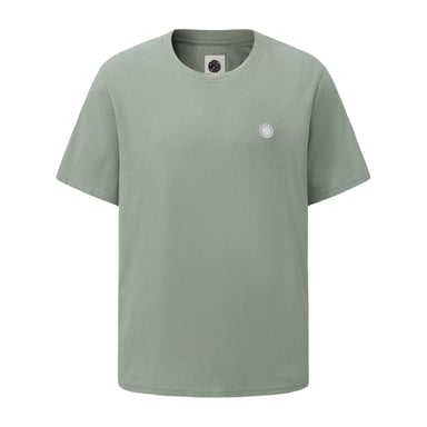 Pretty Green - T-Shirt für Herren, Baumwolle (Hellgrün)