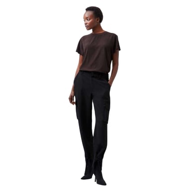 French Connection - T-Shirt für Damen (Schokolade)
