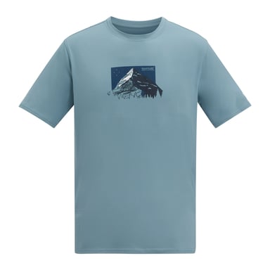 Regatta - "Fingal" T-Shirt für Herren (Blau)