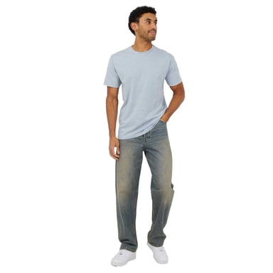 Brave Soul - T-Shirt für Herren, Baumwolljersey (Stahl)