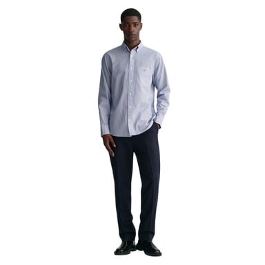 Gant - "Banker" Hemd für Herren, Popelin (Blau)