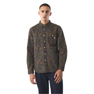 Pretty Green - "15th Anniversary" Button-Down-Hemd für Herren, Regulär (Bunt)