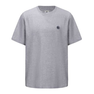 Pretty Green - T-Shirt für Herren, Baumwolle (Grau)