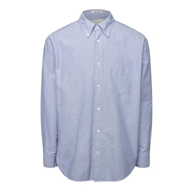 Gant - Hemd für Herren, Oxford-Stil, leger (Blau)