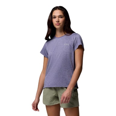 Columbia - T-Shirt für Damen (Hell-Lila)