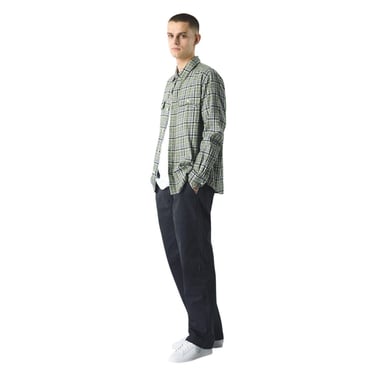 Pretty Green - "Thornley" Hemd für Herren, Langärmlig (Grün)