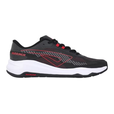Karrimor - "Tempo" Sneaker für Herren (Schwarz/Rot)
