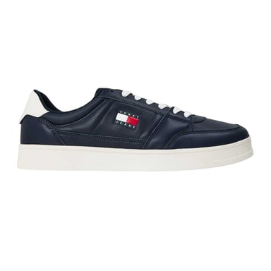 Tommy Jeans - "The Greenwich" Sneaker für Herren (Marine/Weiß)