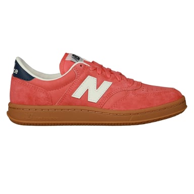 New Balance - "T500" Sneaker für Herren, Wildleder (Rot)