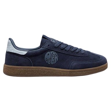 Pretty Green - Sneaker für Herren, Wildleder (Marine)