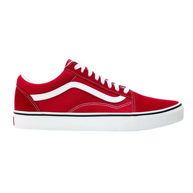 Vans - "Old Skool" Sneaker für Herren, Canvas (Rot)