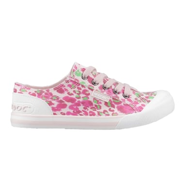 Rocket Dog - "Jazzin" Tierprint Freizeitschuhe für Damen (Pink/Bunt)
