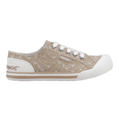 Rocket Dog - "Jazzin Mariposa" Schmetterling Freizeitschuhe für Damen (Hellbraun)