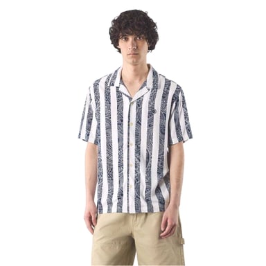 Pretty Green - "Marshall" Hemd für Herren, Regulär, kurzärmlig (Marine)