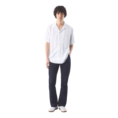 Pretty Green - "Marshall" Hemd für Herren, Regulär, kurzärmlig (Blau)