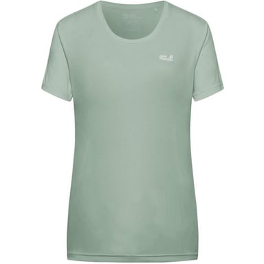 Jack Wolfskin - T-Shirt für Damen, Regulär (Grün)