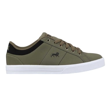 Lonsdale - "Latimer" Sneaker für Herren, Leder (Khakigrün)