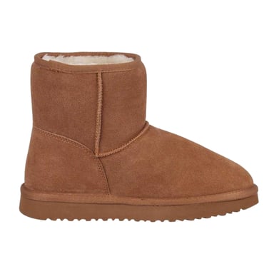 Jack Wills - Stiefel für Damen, Wildleder (Hellbraun)