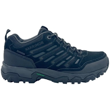Karrimor - "Mount" Wanderschuhe für Herren, Wildleder, niedrig geschnitten (Schwarz)
