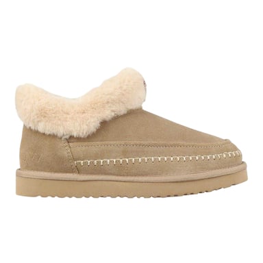 Jack Wills - "Alpine" Stiefel für Damen, Wildleder (Sand)