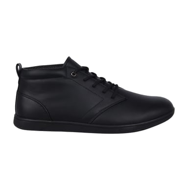 Lee Cooper - "Finch" Chukka-Stiefel für Herren, Kunststoff, Flach (Schwarz)
