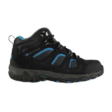 Karrimor - "Mount" Wanderstiefel für Kinder, Wasserfest (Schwarz/Blau)