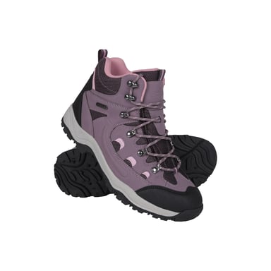 Mountain Warehouse - Damen Wanderstiefel "Adventurer" (Flieder)