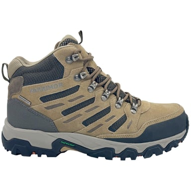 Karrimor - "Mount Mid" Wanderstiefel für Herren, Leder, Wasserfest (Braungrau)