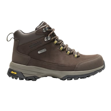 Regatta - "Burrell II" Wanderstiefel für Damen, Leder (Kastanie)