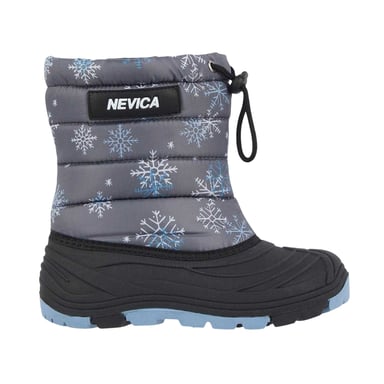 Nevica - "Explorer" Schneeflocke Winterstiefel für Kinder (Blau)