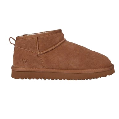 Jack Wills - Stiefel für Damen, Leder (Hellbraun)