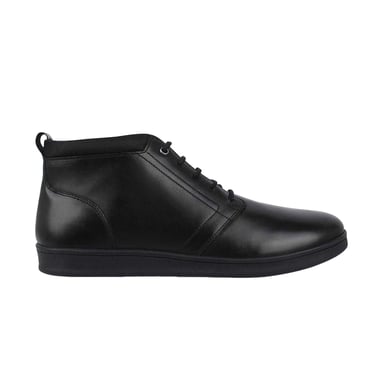 Firetrap - "Elgan" Stiefel für Herren, Leder, Flach (Schwarz)