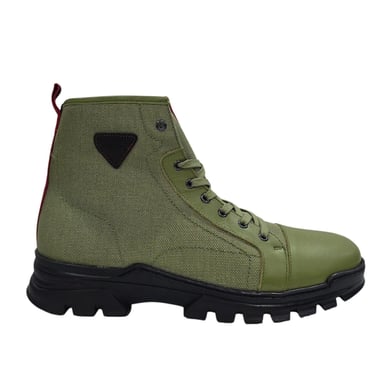 Firetrap - "Lucas" Springerstiefel für Herren, Leder (Hellgrün)