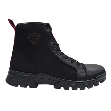 Firetrap - "Lucas" Springerstiefel für Herren, Leder (Schwarz)