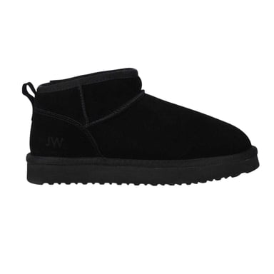 Jack Wills - Stiefel für Damen, Leder (Schwarz)