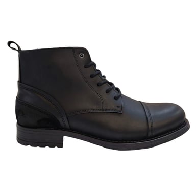 Firetrap - "Focus" Stiefel für Herren, Leder, Blockabsatz (Schwarz)