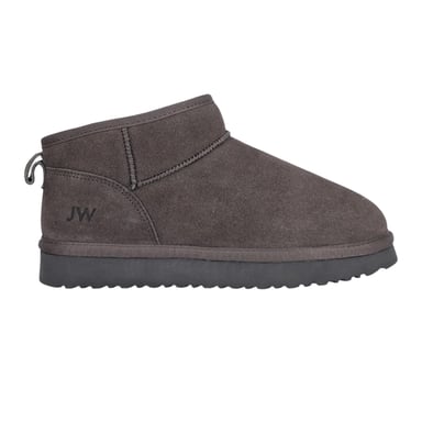 Jack Wills - Stiefel für Damen, Leder (Grau)