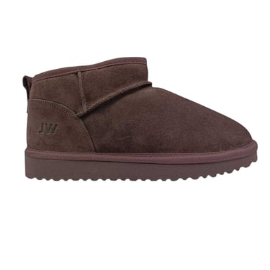 Jack Wills - Stiefel für Damen, Leder (Schokolade)