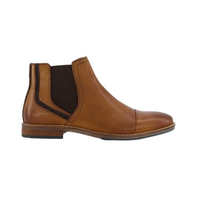 Dune London - "Chappy" Stiefeletten für Herren, Leder (Hellbraun)