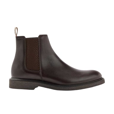 Boss - "Tunley" Stiefeletten für Herren, Leder (Braun)