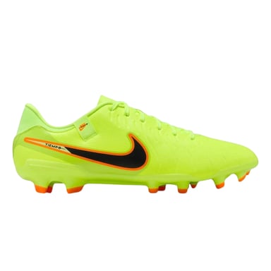 Nike - "Tiempo Legend 10" Fußballschuhe mit festem Boden für Herren/Damen Unisex, Leder (Volt Farbe/Schwarz)