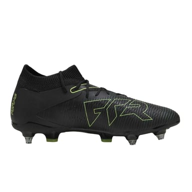 Puma - "Future 8 Match" Fußballschuhe für weichen Boden für Herren/Damen Unisex (Schwarz)