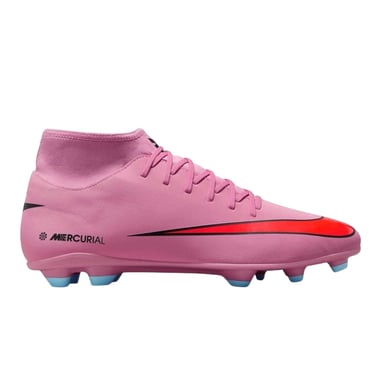 Nike - "Mercurial Superfly 10 Club" Fußballschuhe mit festem Boden für Herren/Damen Unisex (Pink/Schwarz)