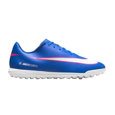 Nike - "Mercurial Vapor 16" Fußball-Stiefel für Herren, Leder (Blau/Weiß/Pink)