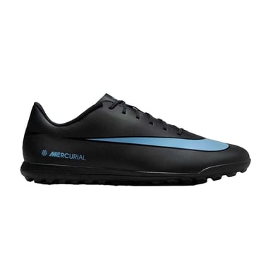 Nike - "Mercurial Vapor 16" Fußball-Stiefel für Herren, Leder (Schwarz/Blau)