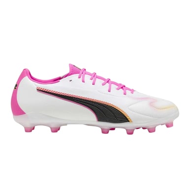 Puma - "King Match" Fußballschuhe mit festem Boden für Herren (Pink)