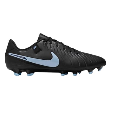 Nike - "Tiempo Legend 10" Fußballschuhe mit festem Boden für Herren/Damen Unisex, Leder (Schwarz)