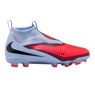 Nike - "Academy" Fußballschuhe mit festem Boden für Kinder (Blau/Violett)